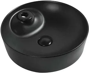 Раковина Aquanet Moon 43 черный матовый MOON-2-MB Раковина Aquanet Moon 43 черный матовый MOON-2-MB, 1