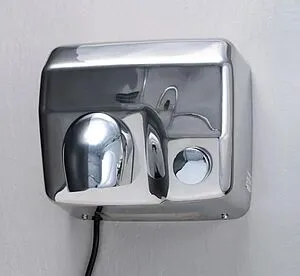 Сушилка электрическая для рук Fixsen Hotel хром FX-31026, 3