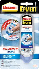 Герметик реставратор силиконовых швов 100мл белый Момент Гермент Герметик реставратор силиконовых швов 100мл белый Момент Гермент