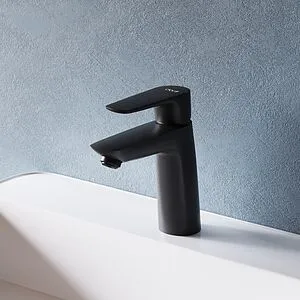 Смеситель для раковины Dorff Prime New чёрный матовый D40102122 Смеситель для раковины Dorff Prime New чёрный матовый D40102122, 3