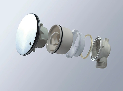 Поддон для душа Cezares Tray R550 TRAY-A-RH-120/80-550-15-W-L