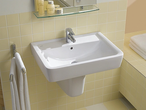 Раковина Keramag Renova Nr.1 Plan 60 белый 222260000