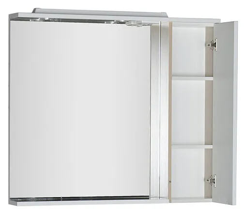 Шкаф-зеркало Aquanet Гретта 100 R белый/светлый дуб 00173988