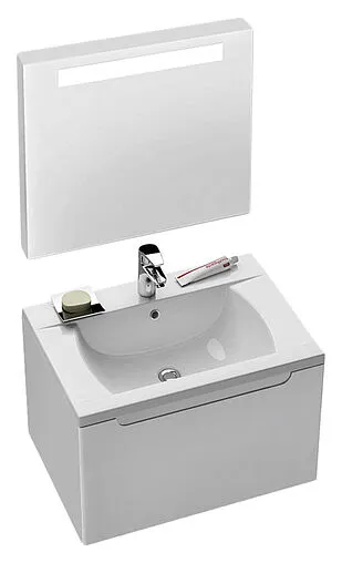 Зеркало с подсветкой Ravak Classic 60 белый X000000352