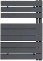 Полотенцесушитель водяной лесенка Lazzarini Pieve 780х550 антрацит матовый 386299