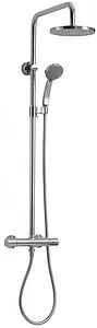 Душевая система с термостатом для душа Jacob Delafon July хром E45716-CP Душевая система с термостатом для душа Jacob Delafon July хром E45716-CP, 1