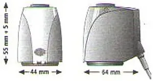 Сервопривод электротермический НЗ аналоговый 24В М30 x 1.5 Valtec VT.TE3061.0.024, 2