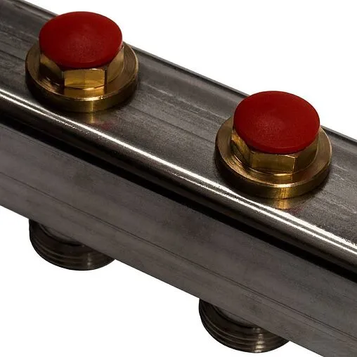 Группа коллекторная без расходомеров 3 отвода 1&quot;в/в x ¾&quot;ек Stout SMS-0932-000003