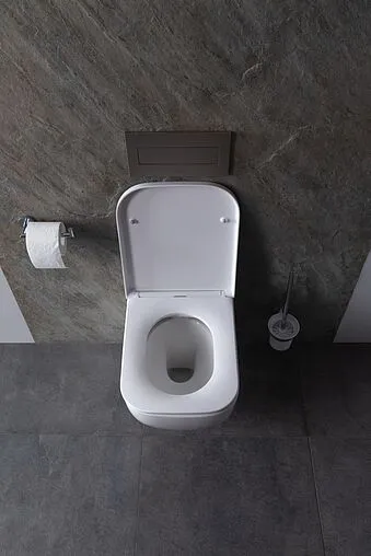 Унитаз подвесной безободковый Allen Brau Infinity белый 4.21004.20