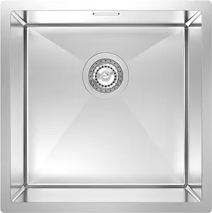 Мойка кухонная IDDIS Edifice 44 сатин EDI44S0i77, 1
