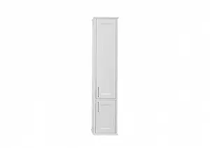 Шкаф-пенал Aquanet Бостон 36 R белый матовый 00196959, 2
