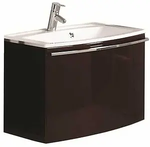 Тумба-умывальник подвесная Aquaton Севилья 80 гранат 1A1263K0SE340 Тумба-умывальник подвесная Aquaton Севилья 80 гранат 1A1263K0SE340, 1