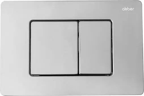 Комплект 5 в 1 Abber Bequem AC1100-AC0105-AC0120 с кнопкой хром глянцевый