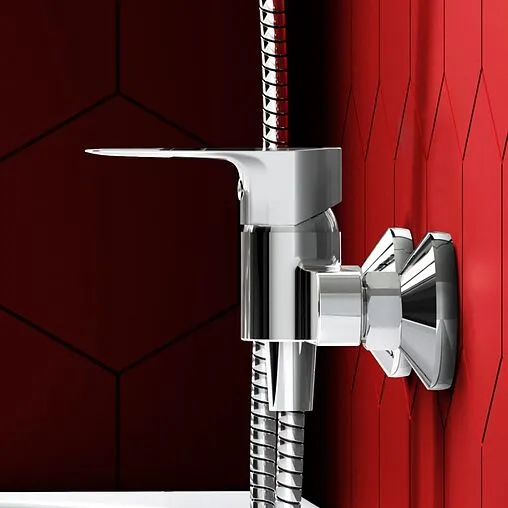 Смеситель для душа Dorff Prime New хром D4010200 Смеситель для душа Dorff Prime New хром D4010200