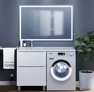 Тумба под умывальник напольная Uperwood UPD Tanos 60 белый 291120333 Тумба под умывальник напольная Uperwood UPD Tanos 60 белый 291120333, 5