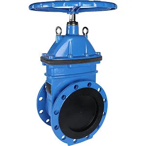 Задвижка с обрезиненным клином фланцевая Ду250 Ру16 Tecofi VOC4241C-00EP0250, 1