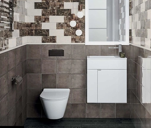 Крышка-сиденье для унитаза с микролифтом Kerama Marazzi Plaza Modern белый PLMR.seat.02\WHT