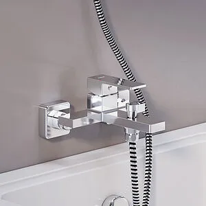 Смеситель для ванны Damixa Gala хром 531000000 Смеситель для ванны Damixa Gala хром 531000000, 4