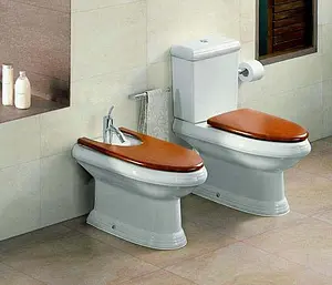 Биде напольное Roca America белый 357490000, 3