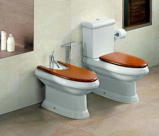 Биде напольное Roca America белый 357490000