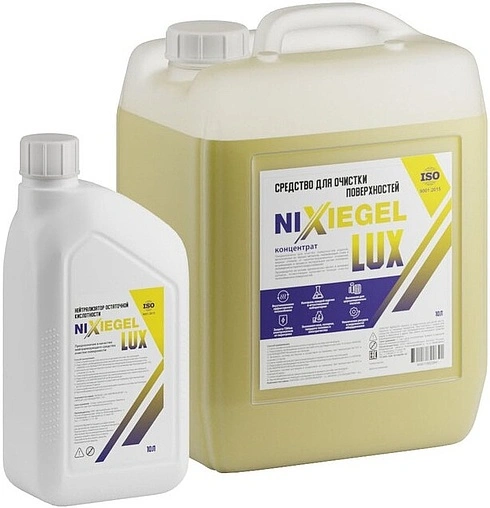 Жидкость для промывки системы отопления Nixiegel Lux 10+1кг Z20017