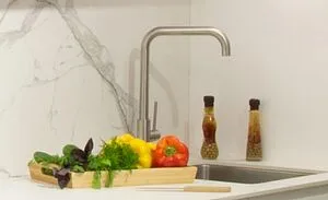 Смеситель для кухни Osgard Gron хром матовый 84173, 3