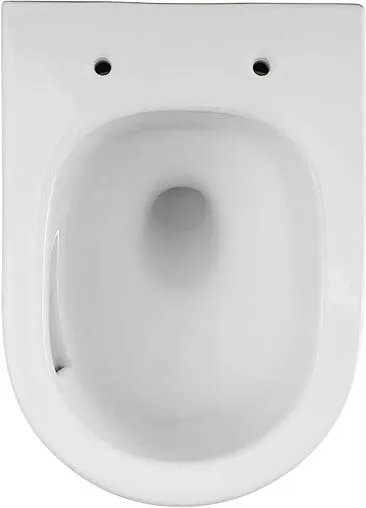 Унитаз подвесной безободковый Aquanet EcoVortex Tornado белый 00348039