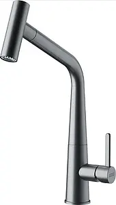 Смеситель для кухни с выдвижным изливом Franke Icon оптика стали 115.0625.189 Смеситель для кухни с выдвижным изливом Franke Icon оптика стали 115.0625.189, 1