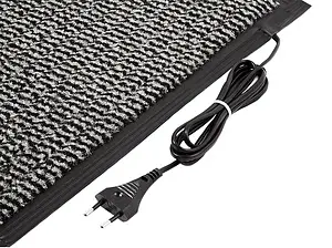 Коврик подогреваемый AC Electric серый ровный ворс АСНС-40 Коврик подогреваемый AC Electric серый ровный ворс АСНС-40, 5