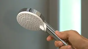 Душевой набор Hansgrohe Crometta 100 Vario EcoSmart 2jet 125см хром/белый 26693400 Душевой набор Hansgrohe Crometta 100 Vario EcoSmart 2jet 125см хром/белый 26693400, 3