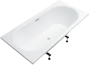 Ванна акриловая Aquanet Ideal 180x90 00242514, 3