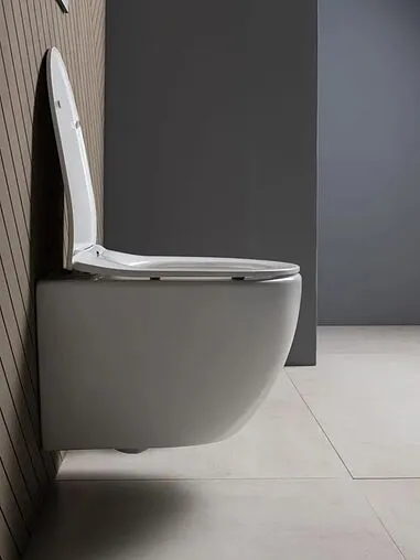 Унитаз подвесной безободковый Aquanet Cetus 3.0 W SHORT Tornado белый Cetus 3.0 W SHORT T