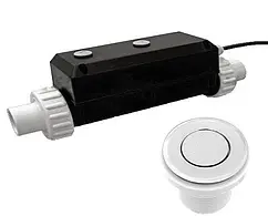 Подогрев воды для ванн с пневмокнопкой Gemy G0002P Подогрев воды для ванн с пневмокнопкой Gemy G0002P