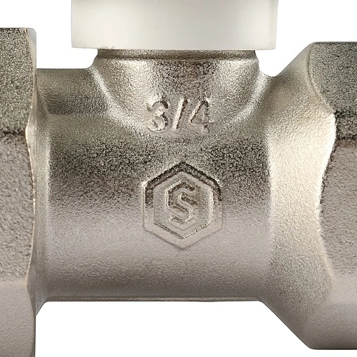 Вентиль регулирующий прямой ¾&quot; в/н Stout SVR-2122-000020