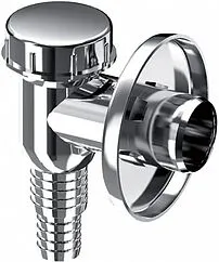 Сифон для бытовой техники наружный Unicorn хром К100Н