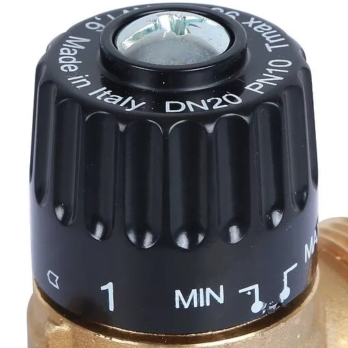 Трехходовой термостатический смесительный клапан 1&quot; +35...+60°С Kvs 1.6 Stout SVM-0120-166025