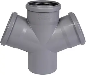 Крестовина одноплоскостная внутренняя D=110x110x110мм Угол 67° Ostendorf HTDA 115900, 1