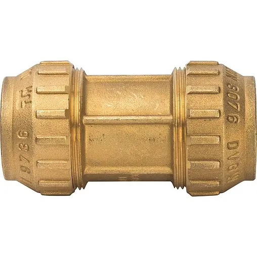 Муфта компрессионная соединительная 40мм x 40мм Tiemme 3400029