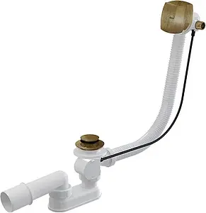 Слив-перелив для ванны с функцией налива AlcaPlast бронза A564ANTIC Слив-перелив для ванны с функцией налива AlcaPlast бронза A564ANTIC, 1