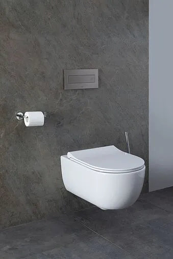 Унитаз подвесной безободковый Allen Brau Priority белый 4.31001.20