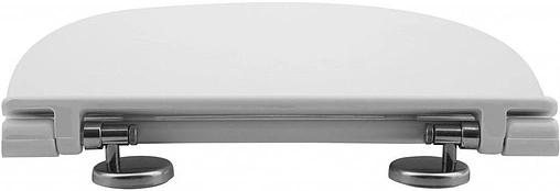 Крышка-сиденье для унитаза с микролифтом Isvea Sentimenti Neo белый матовый 40D40201I-S