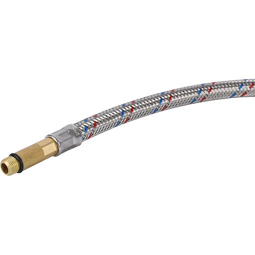 Гибкая подводка для смесителя Stout 0.6м x ½&quot;в x М10x1 L35мм SHF-0047-351015