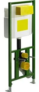 Инсталляция для подвесного унитаза Viega Eco plus 8161.2 606664, 1