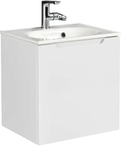 Тумба под умывальник подвесная BelBagno ETNA 50 R Bianco Lucido ETNA-500-1A-SO-BL-P-R