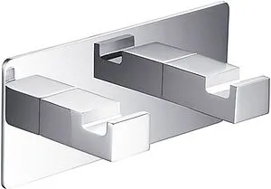 Крючок двойной Timo Selene хром 10014/00 Крючок двойной Timo Selene хром 10014/00, 1