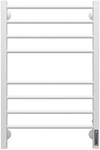 Полотенцесушитель электрический лесенка Terminus Сицилия П8 500х800 электро quick touch КС 9003 белый матовый 4670078527639
