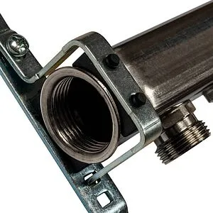 Группа коллекторная распределительная 11 отводов 1&quot;в/в x ¾&quot;ек Stout SMS 0923 000011, 4