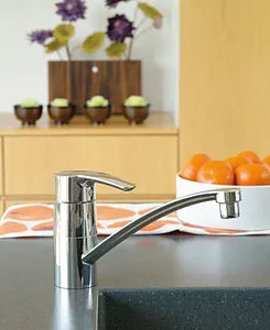Смеситель для кухни Grohe Eurostyle Cosmopolitan хром 33977002, 3