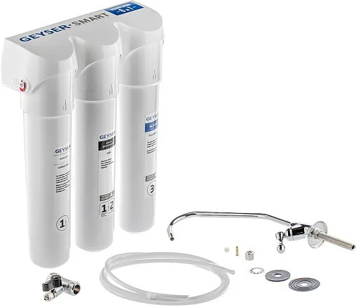 Фильтр под мойку Гейзер Смарт Комлексная очистка 11059