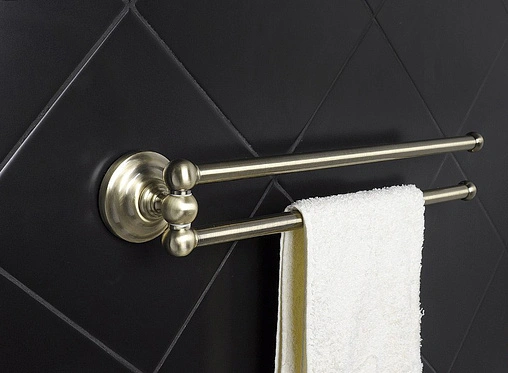 Полотенцедержатель Fixsen Retro бронза FX-83802А